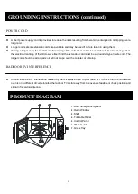 Preview for 6 page of Oster OGB8902 User Manual