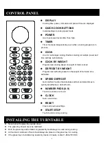 Предварительный просмотр 7 страницы Oster OGB8903 User Manual