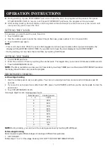 Preview for 8 page of Oster OGB91601 User Manual