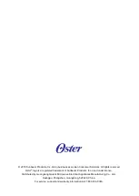 Preview for 15 page of Oster OGB91601 User Manual