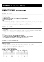 Preview for 8 page of Oster OGCMJ411S2-10 User Manual