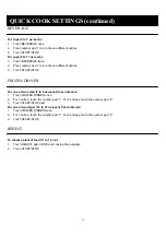 Preview for 12 page of Oster OGCMJ411S2-10 User Manual