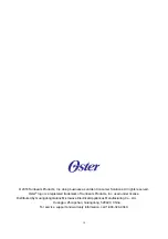 Preview for 15 page of Oster OGCMJ411S2-10 User Manual