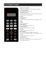 Preview for 8 page of Oster OGCMV207S2-07 User Manual