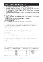 Preview for 9 page of Oster OGCMV207S2-07 User Manual