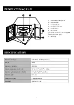 Предварительный просмотр 7 страницы Oster OGCMZD07S2B-07 User Manual