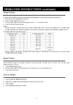 Preview for 11 page of Oster OGCMZD07S2B-07 User Manual