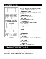 Предварительный просмотр 7 страницы Oster OGD21101 User Manual