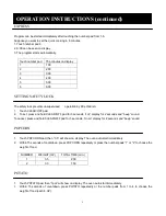 Предварительный просмотр 10 страницы Oster OGD21101 User Manual