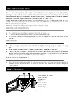 Предварительный просмотр 5 страницы Oster OGG61403 User Manual