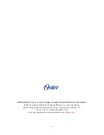 Preview for 17 page of Oster OGG61403 User Manual