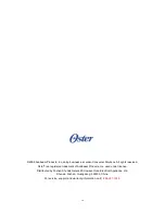 Предварительный просмотр 17 страницы Oster OGG61403 User Manual