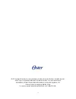 Preview for 17 page of Oster OGH6901 User Manual