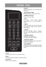 Preview for 24 page of Oster OGJ41010 Instruction Manual