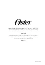 Preview for 44 page of Oster OGMAF2903 Instruction Manual