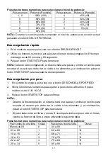 Preview for 13 page of Oster OGMD21103 Instruction Manual