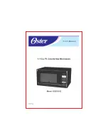 Preview for 1 page of Oster OGS31102 User Manual