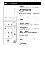 Предварительный просмотр 8 страницы Oster OGT3901 User Manual