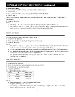 Preview for 10 page of Oster OGT3901 User Manual