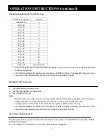 Предварительный просмотр 11 страницы Oster OGT3901 User Manual