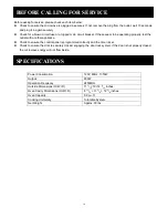 Preview for 17 page of Oster OGT3901 User Manual