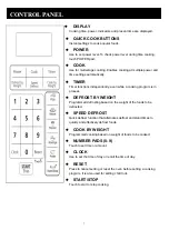 Предварительный просмотр 10 страницы Oster OGT3902 User Manual