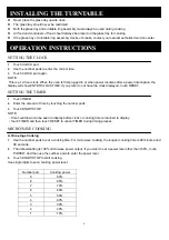 Preview for 11 page of Oster OGT3902 User Manual