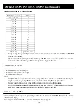 Предварительный просмотр 13 страницы Oster OGT3902 User Manual