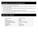 Preview for 19 page of Oster OGT3902 User Manual