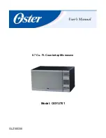 Preview for 1 page of Oster OGYU701 User Manual