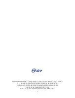 Предварительный просмотр 16 страницы Oster OGYU701 User Manual