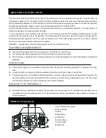 Preview for 5 page of Oster OGZB1101 User Manual