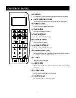 Предварительный просмотр 7 страницы Oster OGZF1301 User Manual