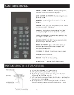 Preview for 6 page of Oster OM1101N0E User Manual