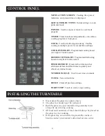 Предварительный просмотр 6 страницы Oster OM1101N0E User Manual