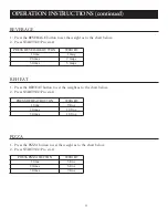 Preview for 9 page of Oster OM1101N0E User Manual