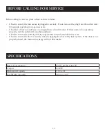 Preview for 15 page of Oster OM1101N0E User Manual