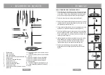 Preview for 3 page of Oster OMF831 Instruction Manual