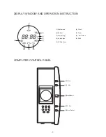 Предварительный просмотр 7 страницы Oster OMW-1144 Owner'S Instruction Manual