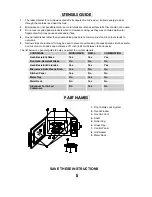 Предварительный просмотр 6 страницы Oster OMW1199 Owner'S Manual