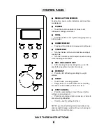 Preview for 7 page of Oster OMW1199 Owner'S Manual