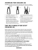 Preview for 5 page of Oster OPB0100 Instruction/Recipe Booklet