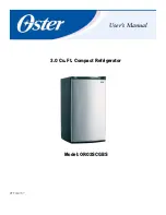 Oster OR03SCGBS User Manual предпросмотр