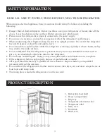 Preview for 3 page of Oster OR03SCGBS User Manual