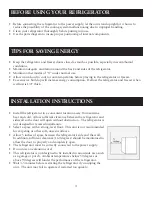 Preview for 4 page of Oster OR03SCGBS User Manual