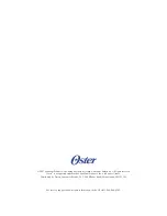 Preview for 9 page of Oster OR03SCGBS User Manual