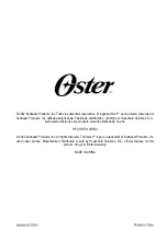 Preview for 16 page of Oster OS-AWMC10LB Instruction Manual