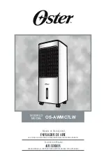 Oster OS-AWMC7LW Instruction Manual предпросмотр