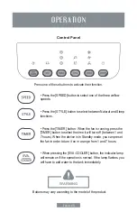 Preview for 20 page of Oster OS-AWMC7LW Instruction Manual