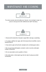 Preview for 23 page of Oster OS-AWMC7LW Instruction Manual